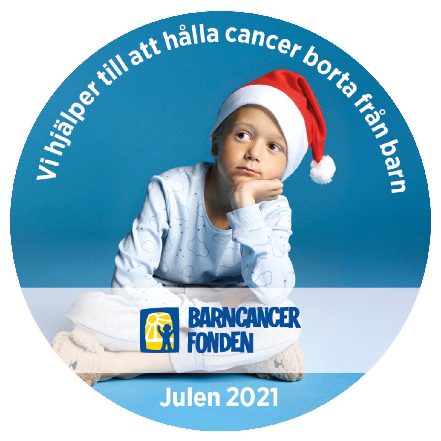 I år stöttar vi Barncancerfonden!